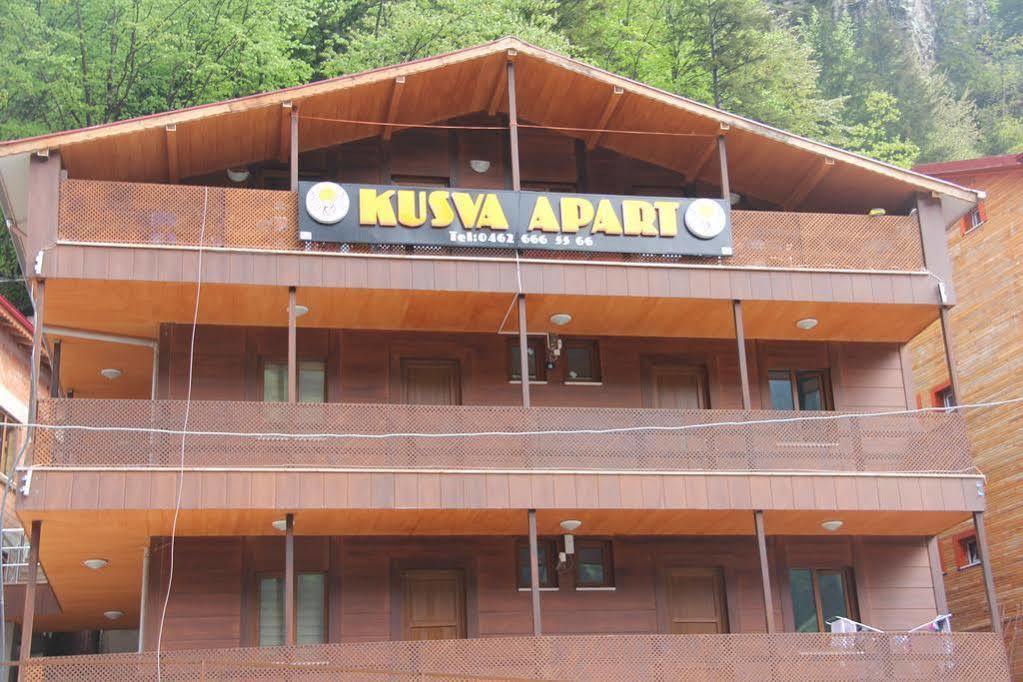Kusva Apart Uzungöl Buitenkant foto