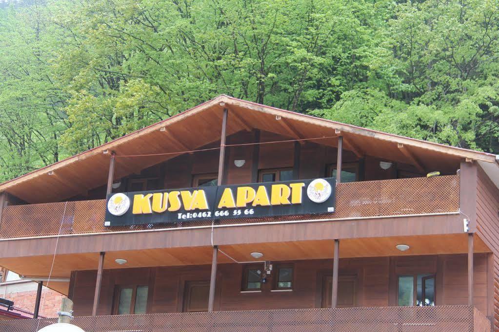 Kusva Apart Uzungöl Buitenkant foto